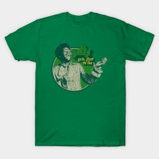 RETRO STYLE - AL GREEN MUSIC T-Shirt